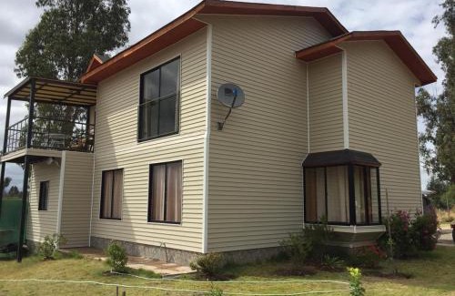 Las Cabras Casa | Casa en Lago Rapel ideal familias