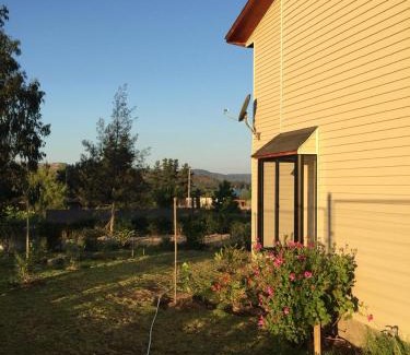 Las Cabras Casa | Casa en Lago Rapel ideal familias