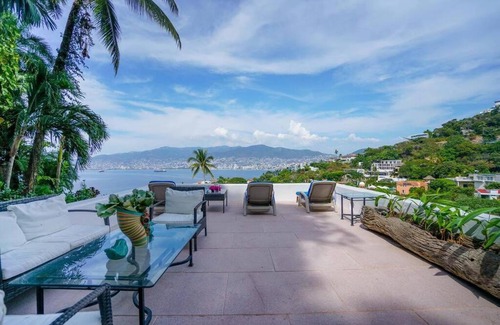 Las Brisas Casa | Casa en Las Brisas Acapulco - servicio incluido