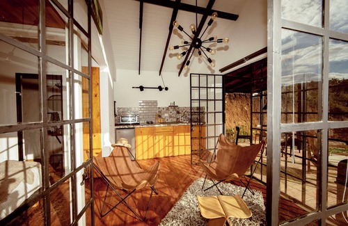 Tibirita Casa | Casa en las montañas con espectacular vista