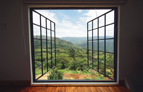 Tibirita Casa | Casa en las montañas con espectacular vista