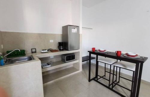 Majahual Apartamento | Casa en Mahahual cerca de la playa D2