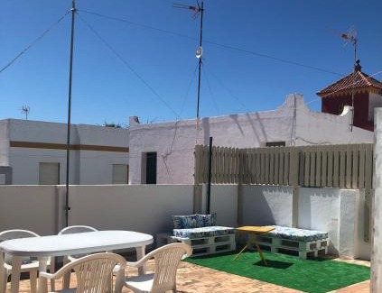 Rota Apartamento | Casa en primera línea de playa