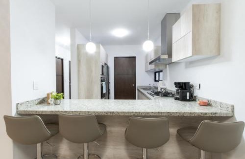 Mazatlán Apartamento | Casa en residencial para 8 personas cerca de la playa!
