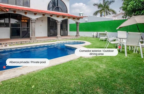 Lomas de Cocoyoc Casa | Casa Encanto Colonial Lomas de Cocoyoc | 15 PAX
