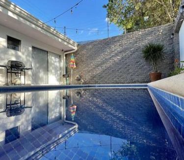 Jacó Casa | Casa Encanto Luz del Mar, Con Piscina Privada