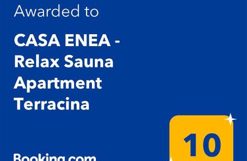 Terracina Apartamento | CASA ENEA TERRACINA - Relax Sauna Apartment
