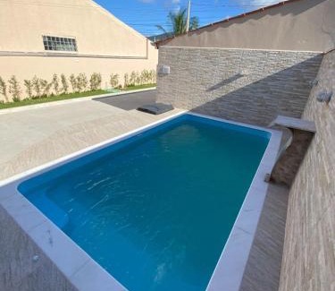 Caraguatatuba Casa | Casa entre Caragua e São Sebastião com piscina