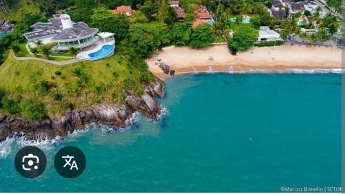 Caraguatatuba Casa | Casa entre Caragua e São Sebastião com piscina