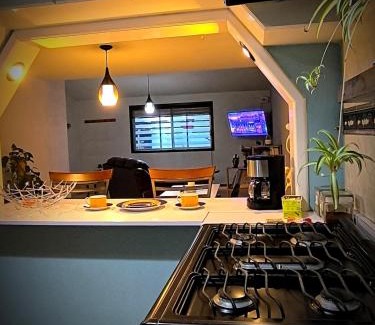 Tulancingo Apartamento | Casa equipada con estacionamiento privado y jardín