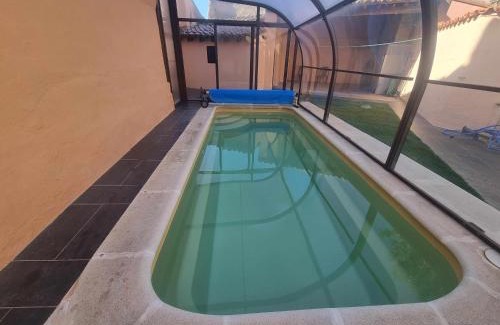 Pajares de la Lampreana Casa | CASA ERNESTO Piscina Climatizada, porche y garaje