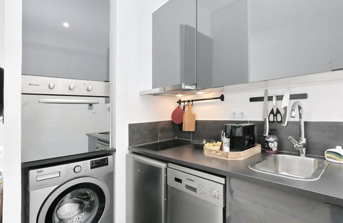 Collblanc y La Torrassa Apartamento | Casa Nanit Apt A cerca del Camp Nou