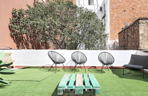 Collblanc y La Torrassa Apartamento | Casa Nanit Apt B cerca del Camp Nou