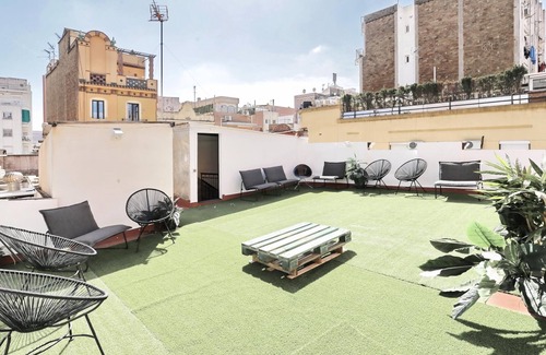 Collblanc y La Torrassa Apartamento | Casa Nanit Apt B cerca del Camp Nou
