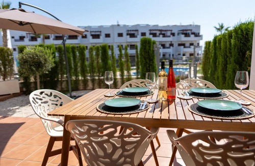 Mar de Pulpi Apartamento | Casa Mira - San Juan de los Terreros, Andalucía