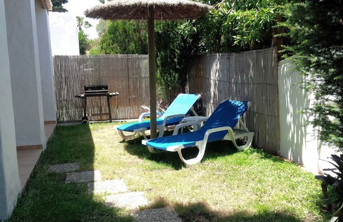 Zahora Casa | CASA ESFENA 41 m² con piscina, bicicleta, kayak, caja fuerte e internet WIFI.