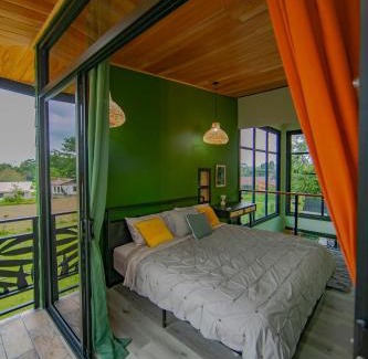 Peñas Blancas Casa | Casa Esmeralda-5min to La Fortuna,King beds & pool