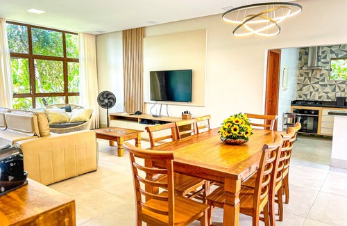 Itacimirim Casa | Casa Esmeralda - Condomínio Quintas das Lagoas - Carrinho Golf até a Praia