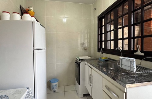 Martim de Sa Casa | Casa espaçosa com churrasq e Wi-Fi a 400m da praia