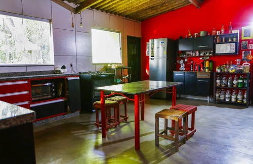 Cavalcante Cama Y Desayuno | Casa Espaçosa e Cozinha Completa