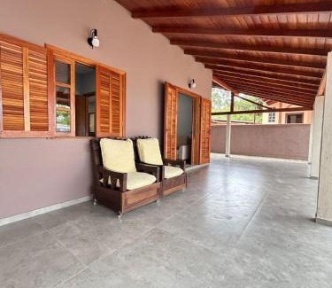 Praia do Sonho Casa | Casa Espetacular a Beira Mar no Sonho- 3qtos