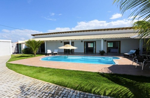 Prado Casa | Casa Espetacular c piscina 80m da PRAIA