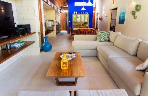 Guaeca Casa | Casa Espetacular com Jacuzzi Churrasqueira e WIFI