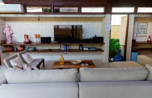 Guaeca Casa | Casa Espetacular com Jacuzzi Churrasqueira e WIFI