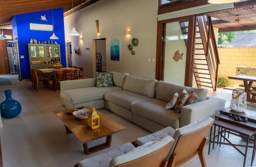 Guaeca Casa | Casa Espetacular com Jacuzzi Churrasqueira e WIFI