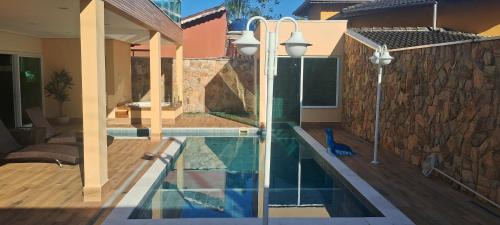 Mococa Casa | Casa Espetacular Piscina Aquecida Ofuro Sauna