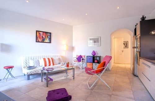 Erbalunga Apartamento | Casa Estel - Rose, apartamento en el centro de Erbalunga