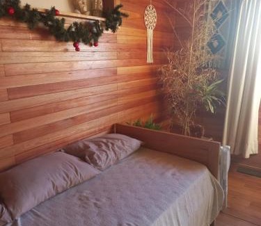 Tandil Chalet De Esquí | casa estilo cabaña