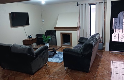 Chignahuapan Otro | Two story house 3 queen bedrooms plus a double bed. 2.5 bathrooms