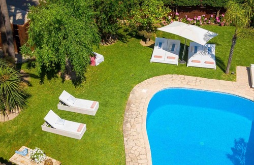 Mancor de la Vall Villa | Casa Eva - Espectacular casa con piscina y jardín en Mancor de la Vall