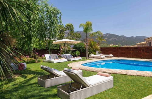 Mancor de la Vall Villa | Casa Eva - Espectacular casa con piscina y jardín en Mancor de la Vall
