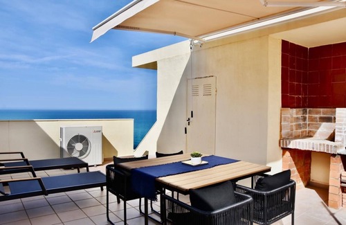 Faro de Cullera Casa | Casa Exclusiva en la playa de El Faro-Cullera ¡Con vistas espectaculares!