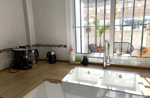 Castellar de la Frontera Casa | Casa Frangu Familienfreundliches Ferienhaus für Berg und Meerliebhaber