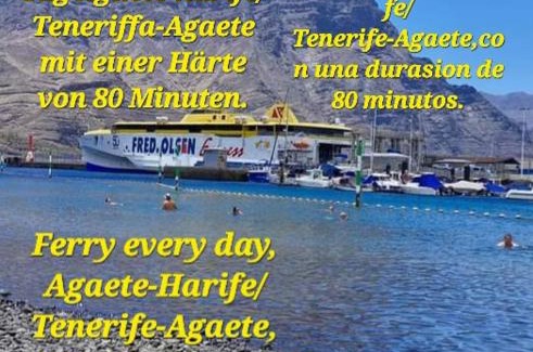 Agaete Apartamento | Casa Faican