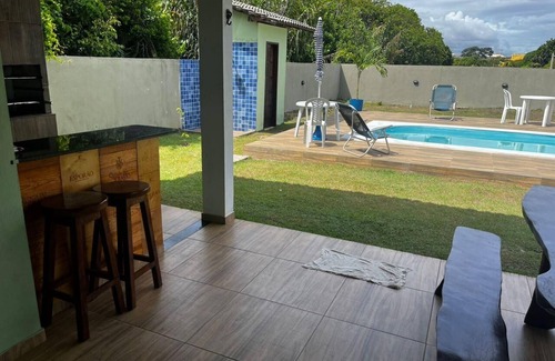 Itanagra Casa | Casa Familia 4 Quartos Condominio Aguas DE Sauipe