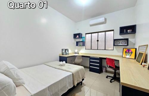 Foz do Iguacu Casa | Casa Familiar 2 quartos 10 min do centro