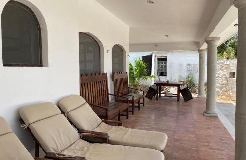 Chicxulub Puerto Casa | Casa familiar, alberca privada, pasos de la playa