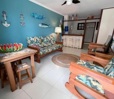 Foguete Casa | Casa familiar beira mar