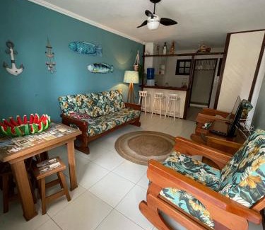 Foguete Casa | Casa familiar beira mar