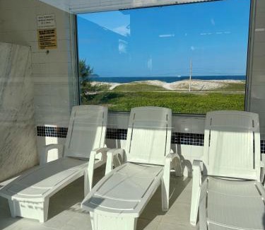 Foguete Casa | Casa familiar beira mar
