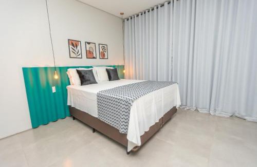 Rio Quente Apartamento | Casa familiar e aconchegante a 8 min do Hot Park