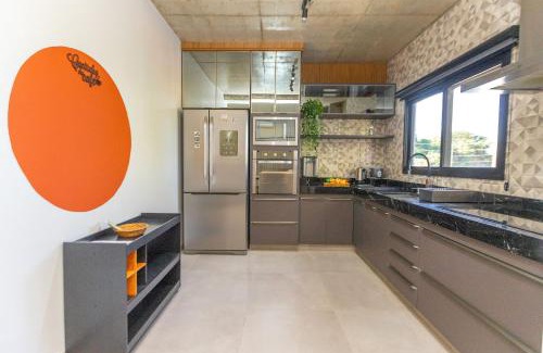 Rio Quente Apartamento | Casa familiar e aconchegante a 8 min do Hot Park