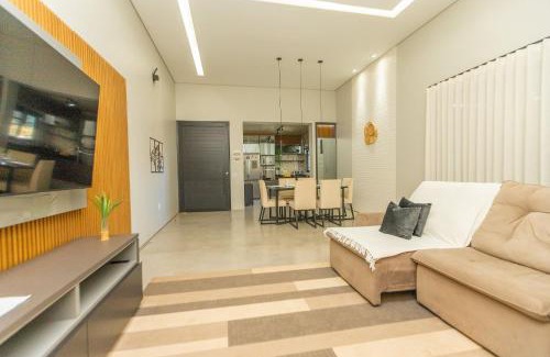 Rio Quente Apartamento | Casa familiar e aconchegante a 8 min do Hot Park