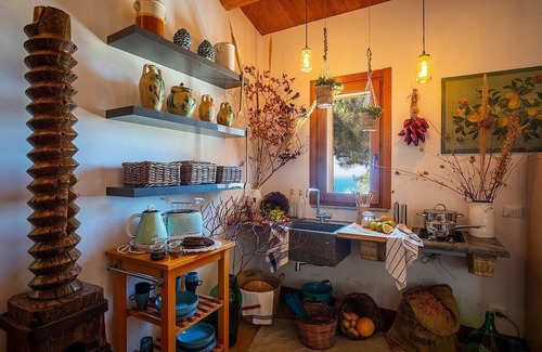 Cefalu Casa | Casa Fenicottero: una pintoresca casa de campo en una zona tranquila.