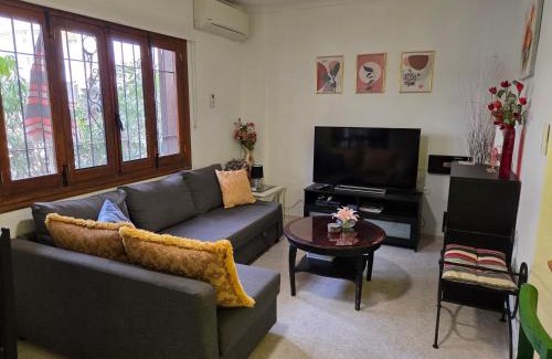 Los Cuarteros Casa | Casa Flamingo - Corner house near beach & boulevard with sea & salt lake view