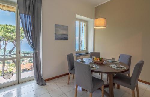 Ruta Apartamento | CASA FLAMINIA - Panorama, Relax e Parcheggio